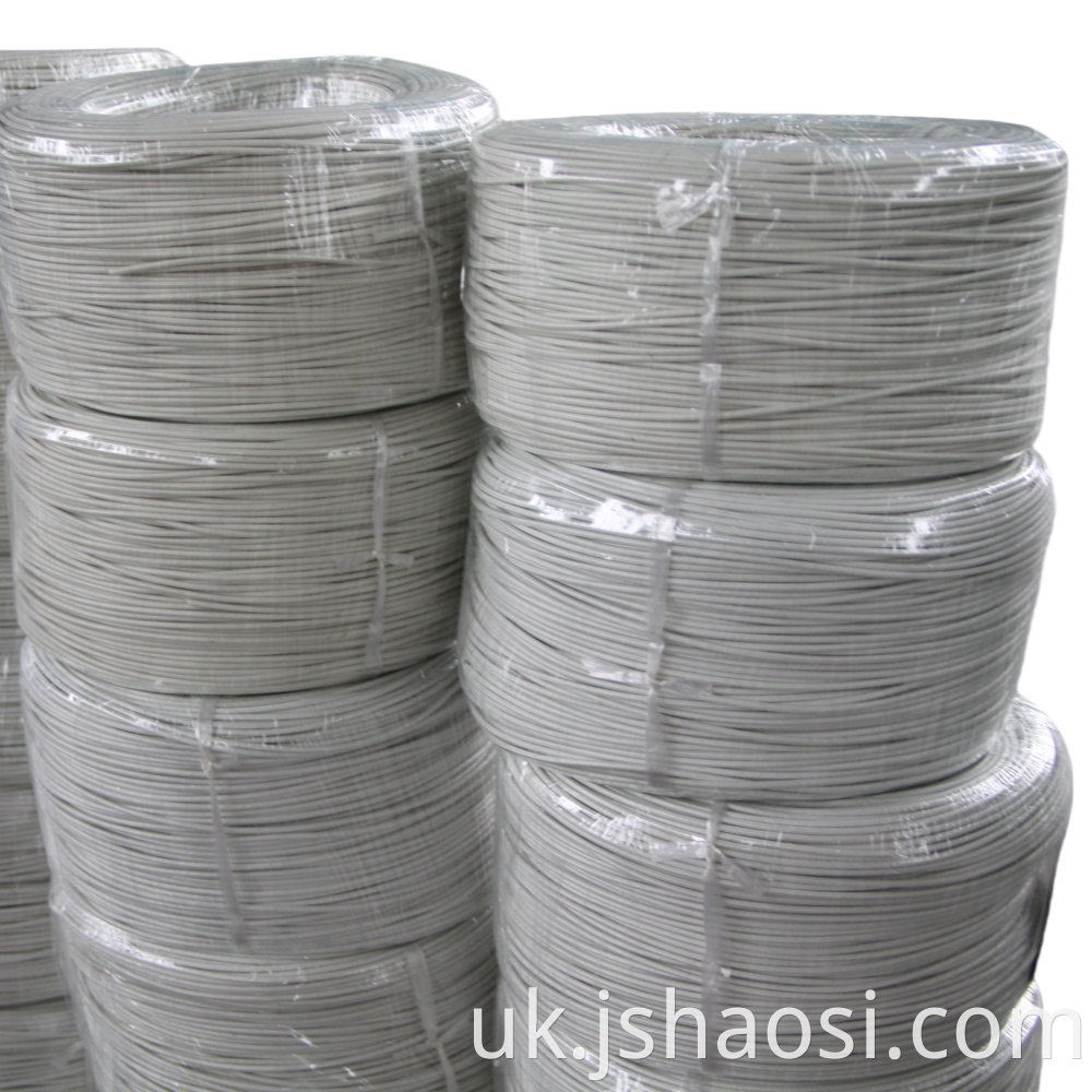 Silicone rubber wire